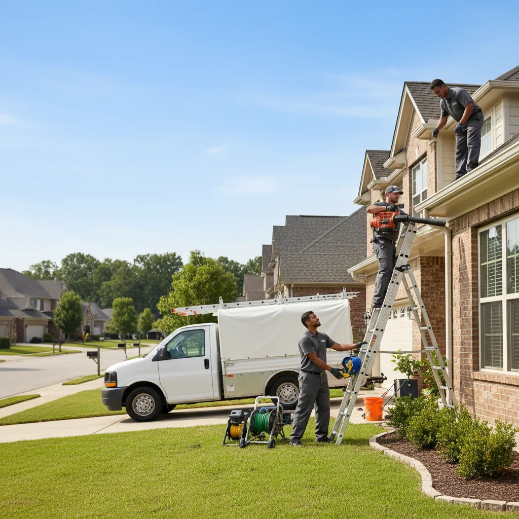 Home Gutter Service in Mclemoresville, TN near me